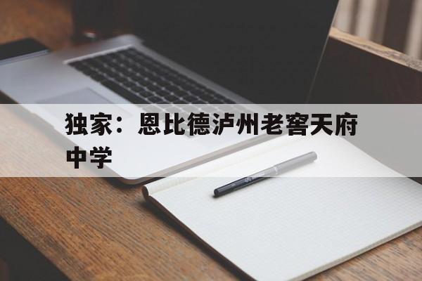 包含独家：恩比德泸州老窖天府中学的词条